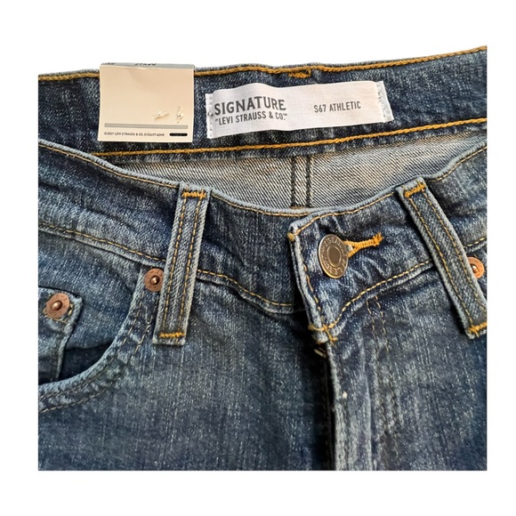 Levis Strauss S67 Athletic Fit  (Flex) - Picture 3 of 5